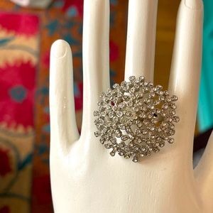 Floral Statement Ring